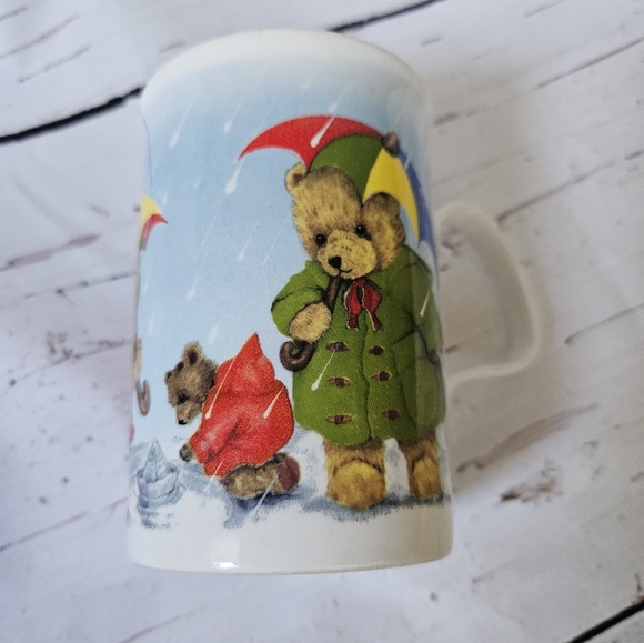 Play Time Teddy Fine Bone China Mug - Picture 9 of 12